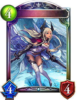 シャドウバースエボルヴ UR 均衡の刃·シルヴィア 均衡の刃・シルヴィア｜Shadowverse Portal｜シャドウバースポータル