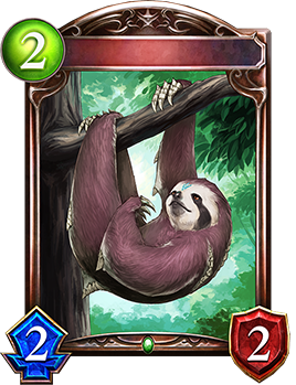 Lazy Sloth | Shadowverse Portal | Shadowverse Cards and Decks