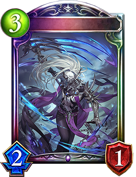 沈黙の絶傑・ルルナイ　SL シャドウバースエボルヴ 絶叫の沈黙・ルルナイ｜Shadowverse Portal｜シャドウバース