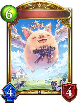 happy pig☆様 Giant Happy Pig | Shadowverse Portal | Shadowverse Cards and Decks