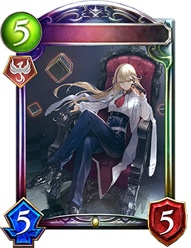 ドミネイトクイーン・ナハト・ナハト｜Shadowverse Portal｜シャドウ