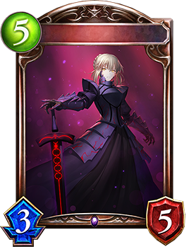 セイバーオルタ｜Shadowverse Portal｜シャドウバースポータル