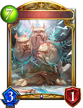 トライヘッドハウンド Shadowverse Portal シャドウバースポータル Shadowverseのカード一覧 デッキシミュレータ