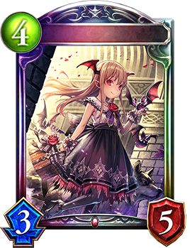 カインドクイーン・ヴァンピィ｜Shadowverse Portal｜シャドウバースポータル｜Shadowverseのカード一覧＆デッキシミュレータ