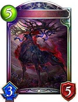 暗転の牝鹿 ケリュネイア Shadowverse Portal シャドウバースポータル Shadowverseのカード一覧 デッキシミュレータ