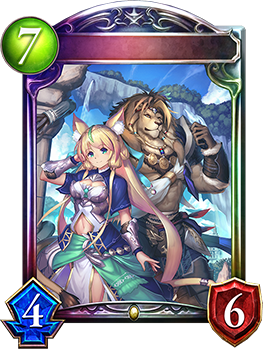 光耀の標・ミストリナ＆ベイリオン｜Shadowverse Portal｜シャドウ