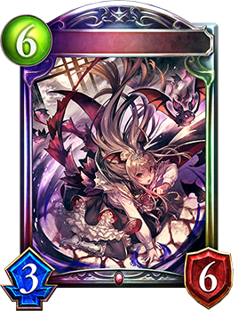 闇夜の姫・ヴァンピィ｜Shadowverse Portal｜シャドウバースポータル