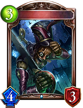 トイソルジャー トイソルジャー｜Shadowverse Portal｜シャドウバースポータル