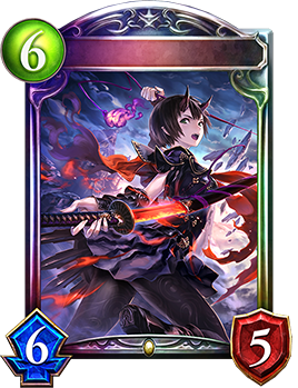 ツバキ｜Shadowverse Portal｜シャドウバースポータル｜Shadowverseの