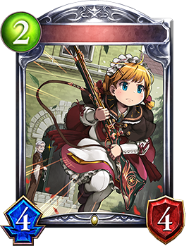 ガンナーメイド セリエ Shadowverse Portal シャドウバースポータル Shadowverseのカード一覧 デッキシミュレータ