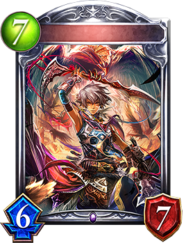 冥守の戦士 カムラ Shadowverse Portal シャドウバースポータル Shadowverseのカード一覧 デッキシミュレータ