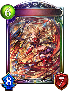 大好き 真紅の穿光・ゼタ｜Shadowverse Portal｜シャドウバースポータル シャドウバース エボルヴ