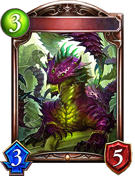 毒尾のドラゴン｜Shadowverse Portal｜シャドウバースポータル