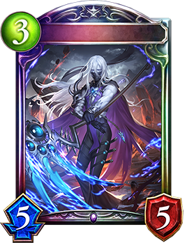 沈黙の絶傑　ルルナイ　進化前、進化後　SL 沈黙の絶傑・ルルナイ｜Shadowverse Portal｜シャドウバース