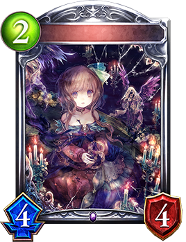 死の夢の少女 Shadowverse Portal シャドウバースポータル Shadowverseのカード一覧 デッキシミュレータ