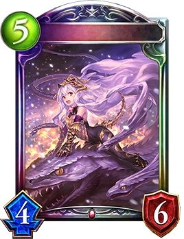 魔眼の蛇神 メドゥーサ Shadowverse Portal シャドウバースポータル Shadowverseのカード一覧 デッキシミュレータ