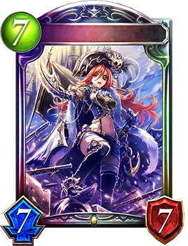 海賊女王・アルビダ｜Shadowverse Portal｜シャドウバースポータル 