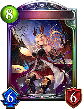 Seductress Vampire Shadowverse Portal Shadowverse Cards And Decks