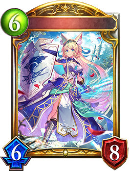 森の姫・ミストリナ｜Shadowverse Portal｜シャドウバースポータル