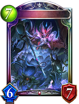 胎動の魔神 Shadowverse Portal シャドウバースポータル Shadowverseのカード一覧 デッキシミュレータ