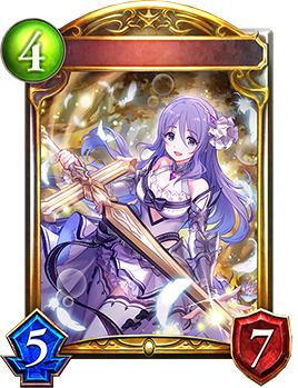 お姉ちゃん剣士 シズル Shadowverse Portal シャドウバースポータル Shadowverseのカード一覧 デッキシミュレータ