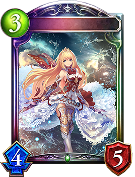 森を彩る者 エルフクイーン Shadowverse Portal シャドウバースポータル Shadowverseのカード一覧 デッキシミュレータ