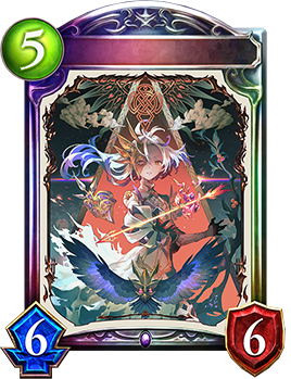 恋人》・ミルティオ｜Shadowverse Portal｜シャドウバースポータル