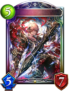 シャドウバース　アルベール　キャラファイングラフ　神バハshadowverse シャドウバース アルベール キャラファイングラフ 神バハshadowverse