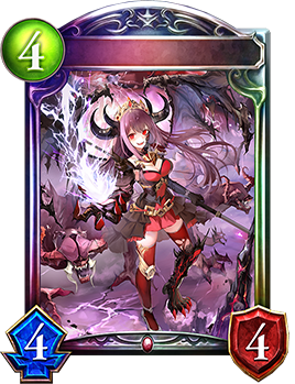 クリムゾンウォー・ラウラ｜Shadowverse Portal｜シャドウバース