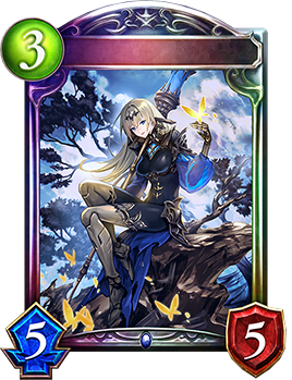 清澄の蒼・テトラ｜Shadowverse Portal｜シャドウバースポータル