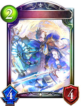 ブライトパラディン・ウィルバート｜Shadowverse Portal