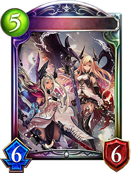 箱庭の追憶・オリヴィエ＆シルヴィア｜Shadowverse Portal｜シャドウ