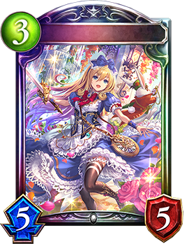 shadowverse ラバーマット カステル ワンダードリームアリス セット