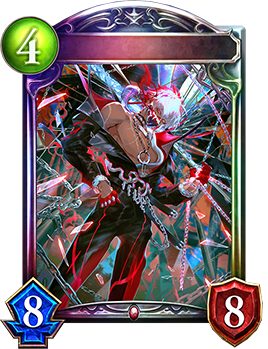 シャドバフェス 羅刹の咎人・ガロダート SP 2枚 羅刹の咎人・ガロダート｜Shadowverse Portal｜シャドウバースポータル