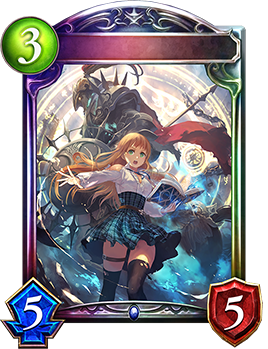 シャドウバースエボルヴ マナリア アン グ プレイマット