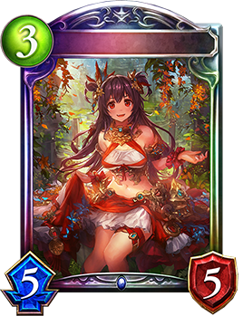 燦爛の巫女・パメラ｜Shadowverse Portal｜シャドウバースポータル