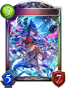 終焉の魔狼・フェンリル｜Shadowverse Portal｜シャドウバースポータル