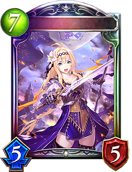 神託の旅立ち・ジャンヌ｜Shadowverse Portal｜シャドウバースポータル