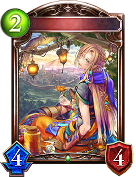 眺望のエルフ｜Shadowverse Portal｜シャドウバースポータル