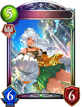 大自然の抱擁・ラティカ｜Shadowverse Portal｜シャドウバースポータル