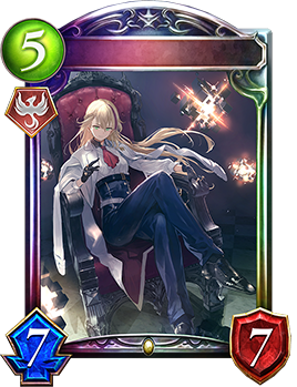 ドミネイトクイーン・ナハト・ナハト｜Shadowverse Portal｜シャドウ