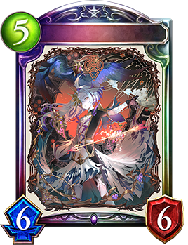 恋人》・ミルティオ｜Shadowverse Portal｜シャドウバースポータル