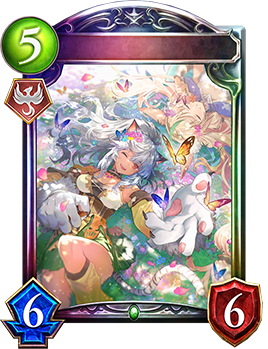 大自然の抱擁・ラティカ｜Shadowverse Portal｜シャドウバースポータル