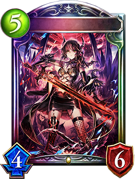 絶望の使者・セリア｜Shadowverse Portal｜シャドウバースポータル