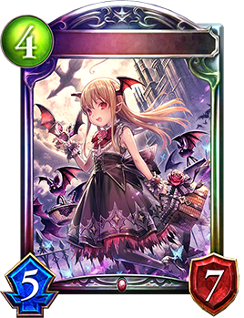 カインドクイーン ヴァンピィ Shadowverse Portal シャドウバースポータル Shadowverseのカード一覧 デッキシミュレータ