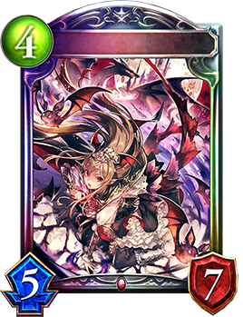 ブラッドクイーン・ヴァンピィ|Shadowverse Portal|シャドウ ブラッドクイーン・ヴァンピィ|Shadowverse Portal|シャドウ