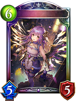 紫紺の抵抗者・エンネア｜Shadowverse Portal｜シャドウバース