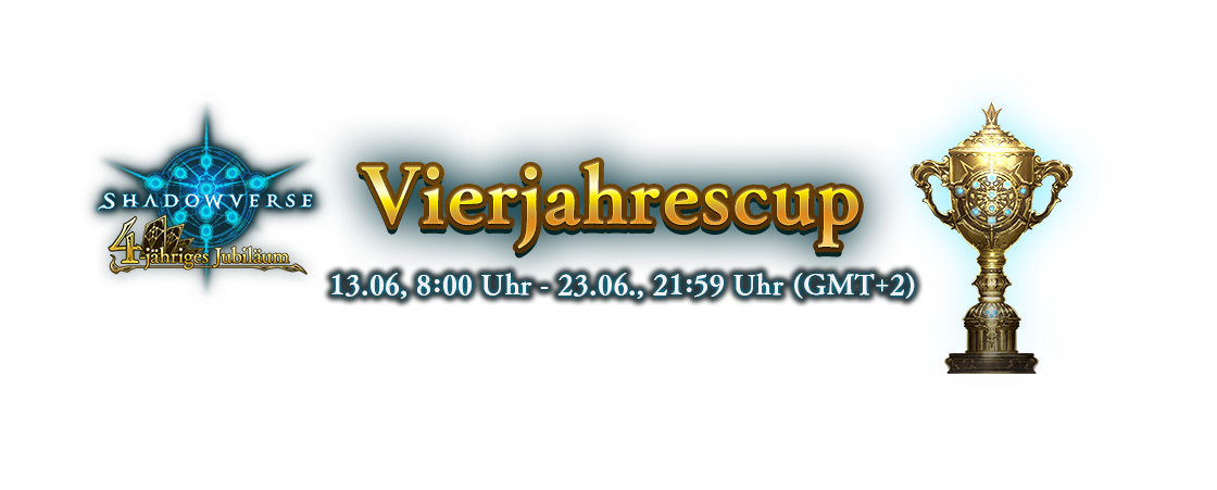 Vierjahrescup
13.06, 8:00 Uhr - 23.06., 21:59 Uhr (GMT+2)